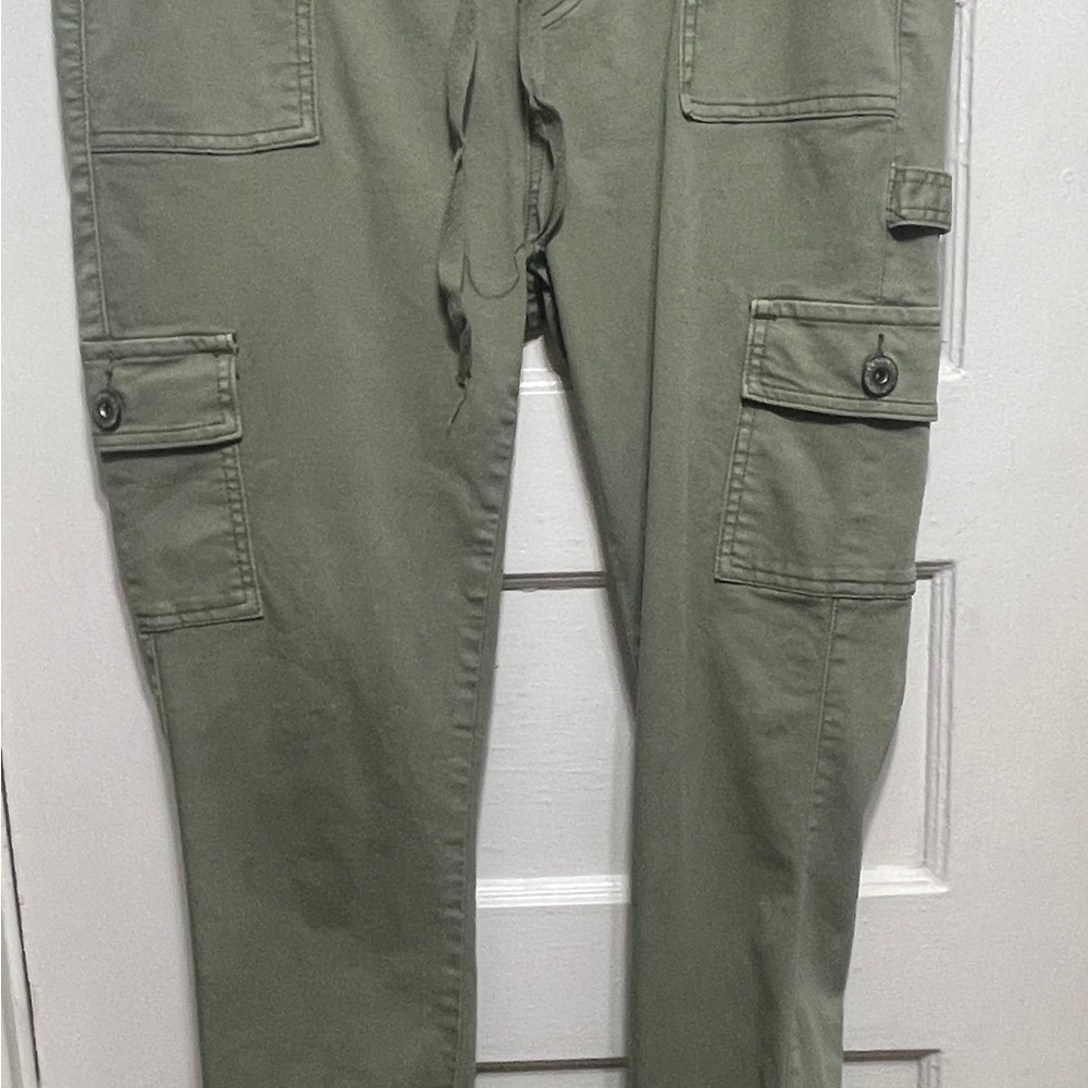 Women/Junior Size -  Olive Cargo Pants